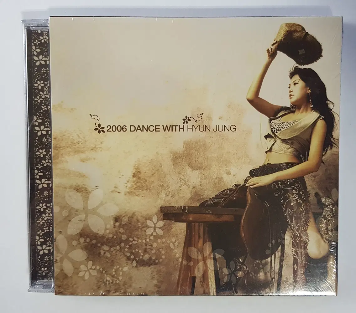 김현정 - Dance With Hyun Jung 미개봉 씨디