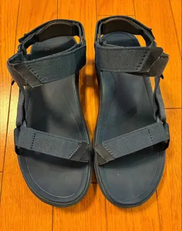 Teva 아웃도어 샌들 네이비 27cm