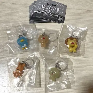 알아보기 니코니코즈 메지루시 액세서리 강아지 곰 사자 말 펭귄