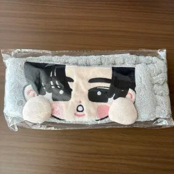 SnowMan 메구로 렌 헤어밴드 스노치루