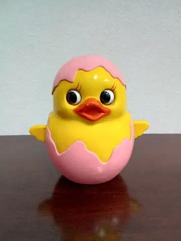 쇼와 레트로 sankyo 병아리 오르골