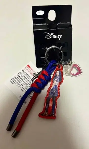 Disney 디센던트 이비 참 스트랩 백참