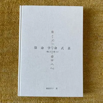 산명학 명식표 (양점 음점) 토나미 요코