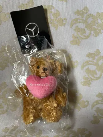 벤츠 테디베어 Mercedes-Benz 테디베어 키링 하트
