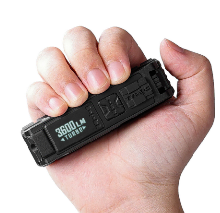 N6232 3600 루멘 UV 듀얼 빔 충전식 LED 손전등