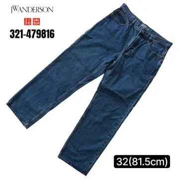 UNIQLO x JW ANDERSON 스트레이트 청바지 W32 (81.5)