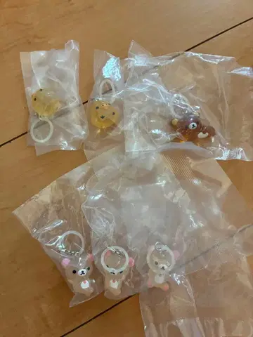 리락쿠마 가챠 메지루시 6세트
