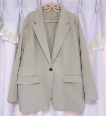 워셔블 테일러드 자켓 3XL