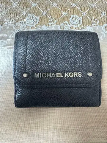 MICHAEL KORS 3단 폴더형 지갑 블랙