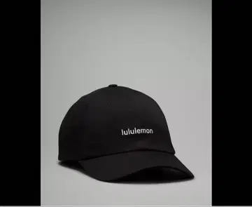 lululemon 룰루레몬 클래식 볼 캡 블랙