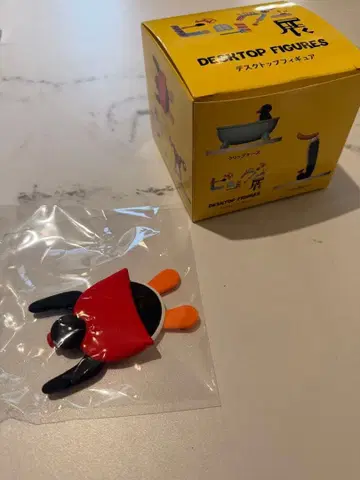 핑구전 데스크탑 피규어 랜덤 멀티 트레이