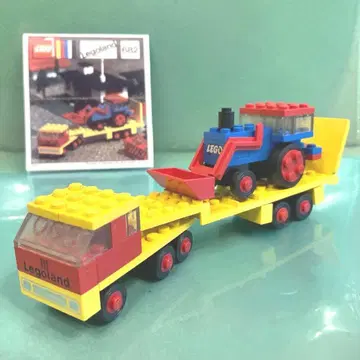 LEGO 682 1971년 셔블 트랙터 트럭