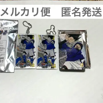히로아카 축구 일본 대표 아크릴 키링 스퀘어 캔뱃지 아이자와 쇼타