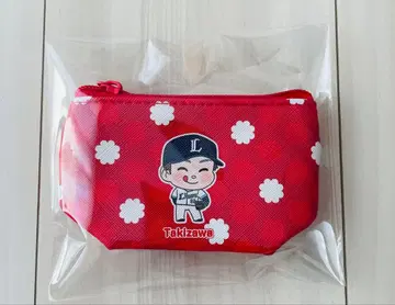 사이타마 세이부 라이온즈 페코짱 타키자와 나츠오 파우치