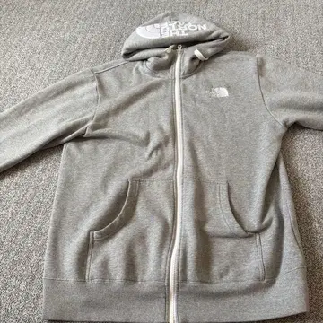 THE NORTH FACE 집업 후드티 그레이 L