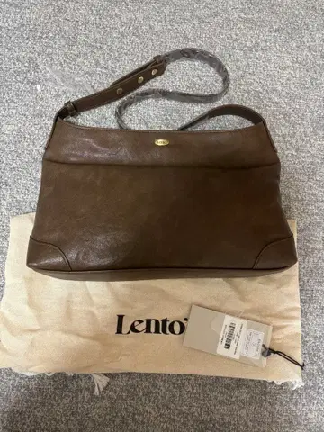 slowand 백 브라운 빈티지풍
