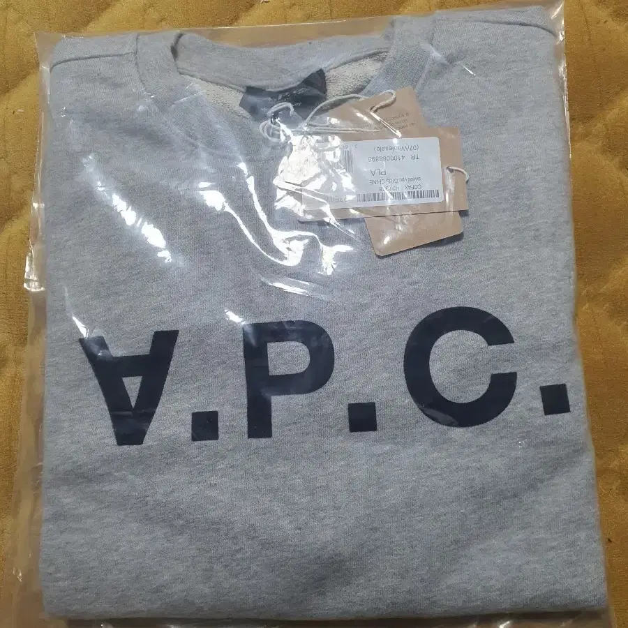 A.P.C. 맨투맨 그레이xl