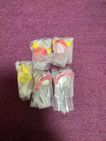 포켓몬 메지루시 액세서리 가챠가챠 5개 세트