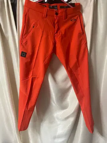 OAKLEY TIGHT TAPERED 골프 팬츠 오렌지 29