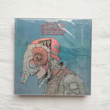 요네즈켄시 STRAY SHEEP 아트북반 CD+Blu-ray