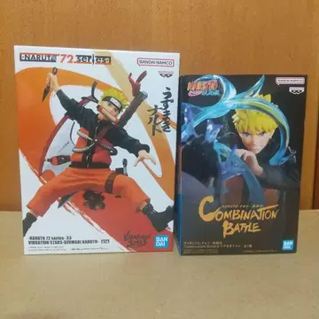 NARUTO 우즈마키 나루토 피규어 2종 세트