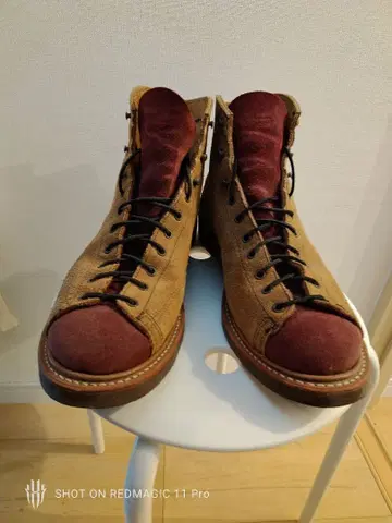 RED WING 라인맨 2997 한정판 모델 스웨이드