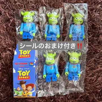 BE@RBRICK 에이리언 ALIEN 리틀 그린멘 토이스토리