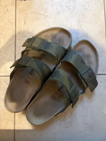 버켄스탁 BIRKENSTOCK 샌들 카모 28cm