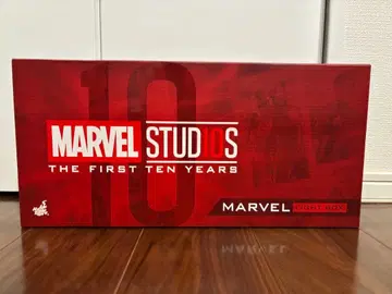 HOT TOYS 핫토이즈 MARVEL 마블 로고 라이트 박스