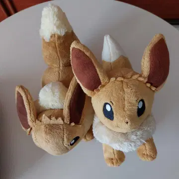 포켓몬 이브이 봉제 인형 2세트