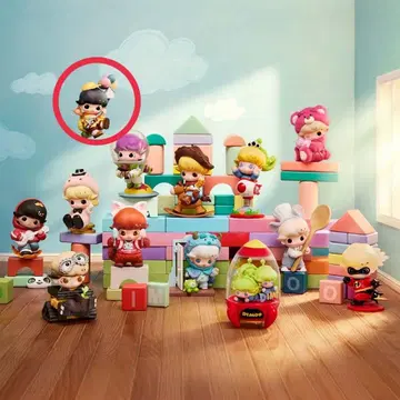 DIMOO WORLD x PIXAR [ 러셀 ]