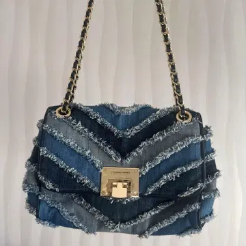 Michael Kors 데님 체인 숄더백