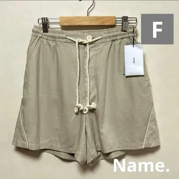 별주 레어 Name. x Ray BEAMS / 로프 벨트 숏팬츠