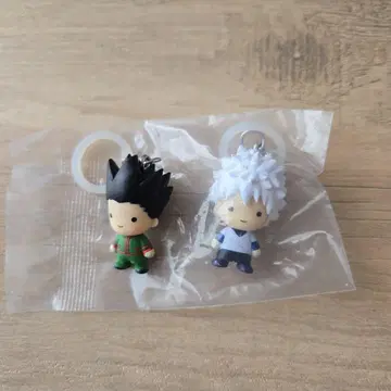 HUNTER x HUNTER 메지루시 액세서리 키루아 곤 세트