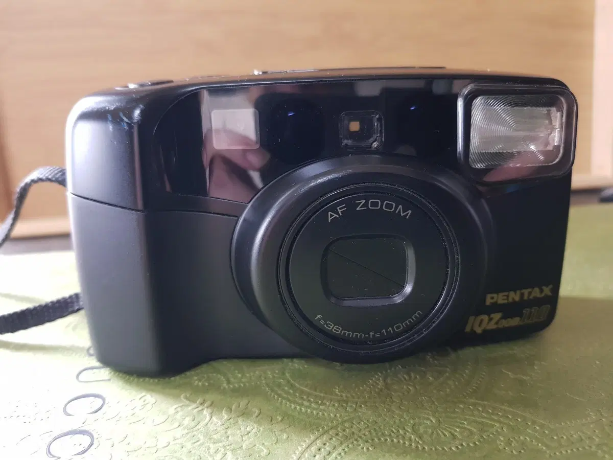 펜탁스 IQZoom 110 필름 카메라