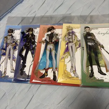 건담 W 30주년 Knight Style 5인 세트