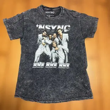 NSYNC Bye Bye Bye 빈티지 티셔츠 밴딩 티