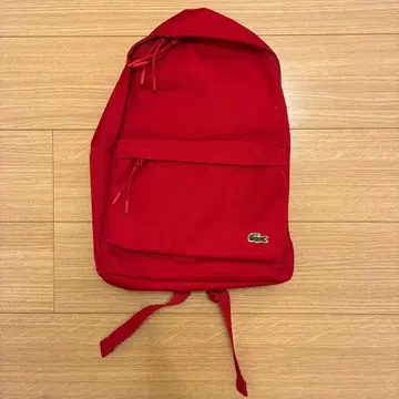 LACOSTE 라코스테 백팩 레드