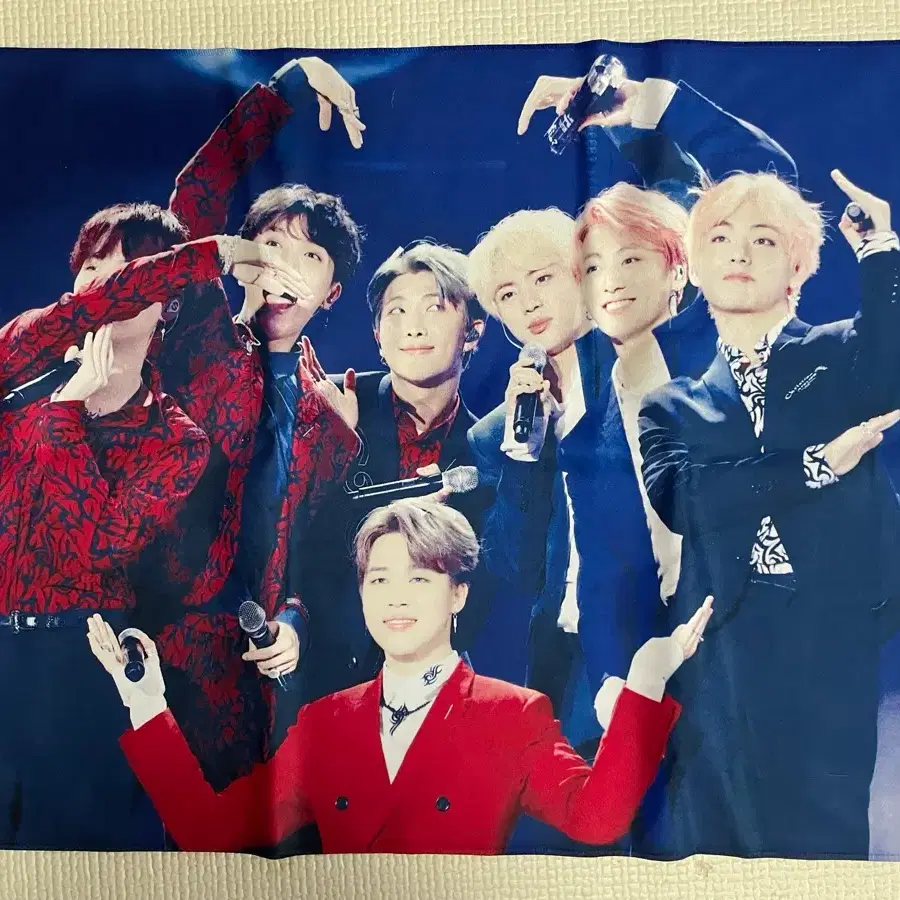방탄소년단 반사슬로건 반슬 BTS 단체슬로건
