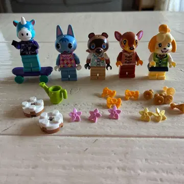 모여봐요 동물의 숲 LEGO 미니 피규어