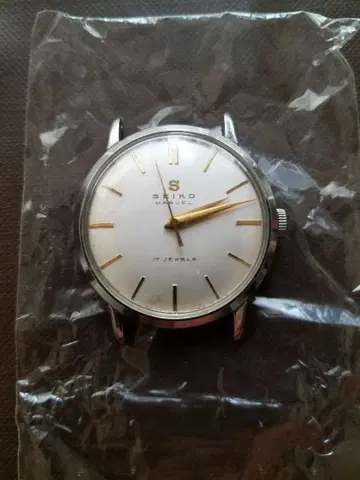 1956년 SEIKO MARVEL 세이코 마블 수동 와인딩 본체 컨디션 최상