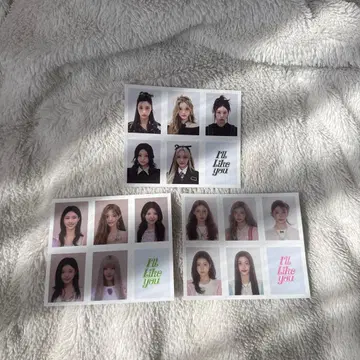 ILLIT I'LL LIKE YOU 증명사진 3매 세트