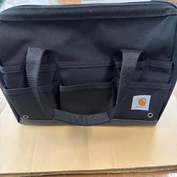 Carhartt 블랙 툴 백 14인치