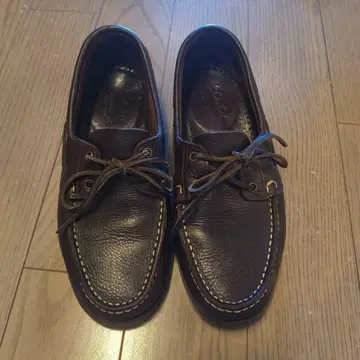 Paraboot 데크 슈즈 브라운 남성용