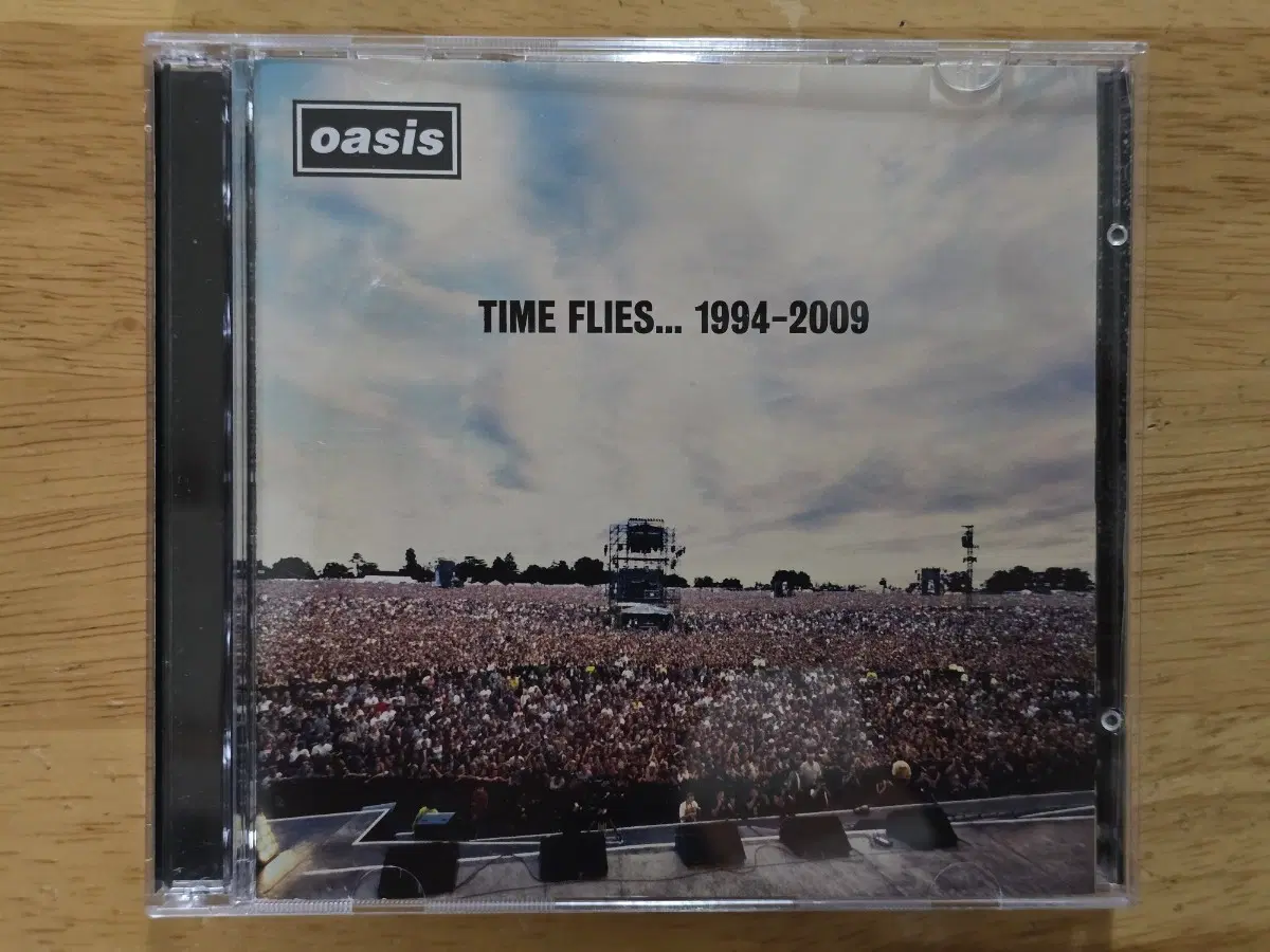 CD 음반 oasis 오아시스 - Time Flies... 1994-2009 2CD