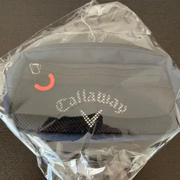 Callaway 골프용 파우치 네이비