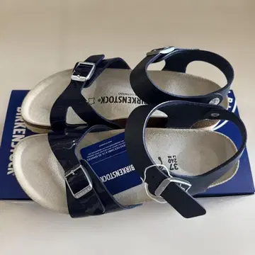 BIRKENSTOCK 버켄스탁 Rio BS 네이비 24.0cm