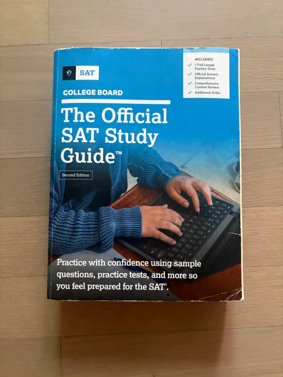 The Official SAT Study Guide Second Edition