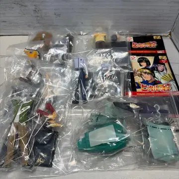 KONAMI 히카루의 바둑 피규어 컬렉션 7종 세트 미개봉 새상품