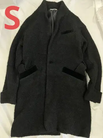 RALEIGH 코트 블랙 S